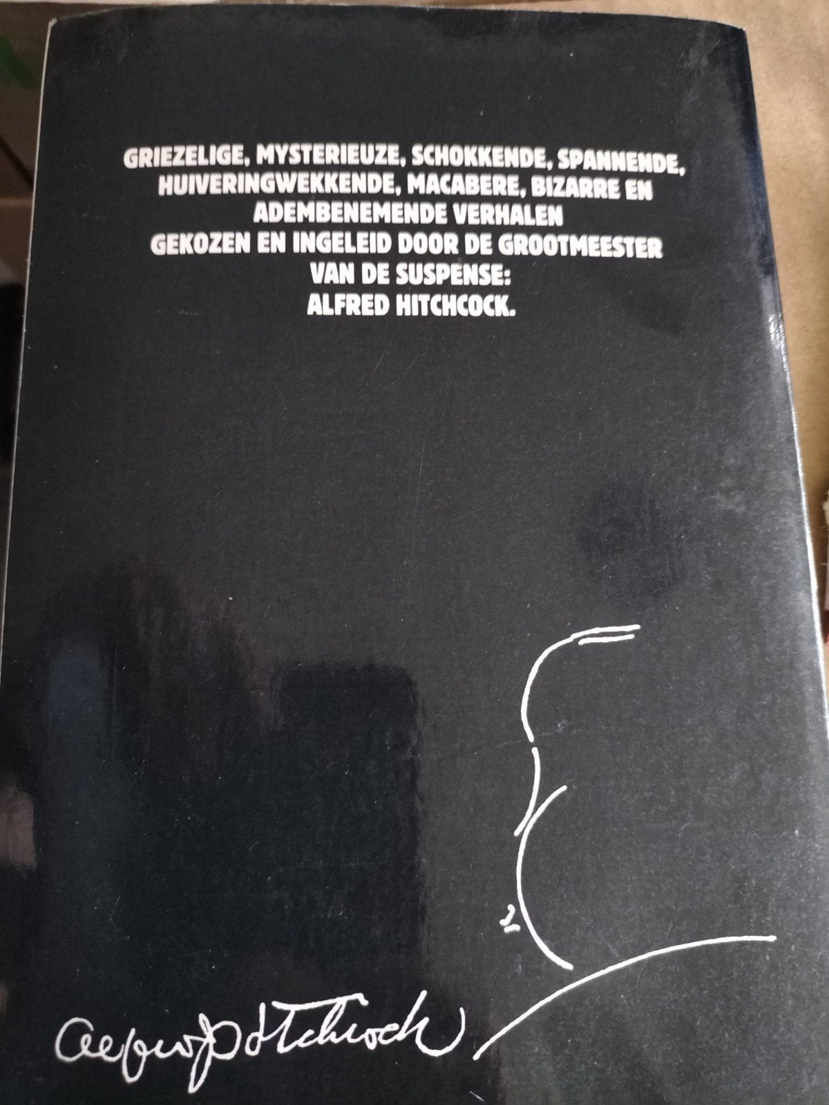 Alfred Hitchcock: Een Spelletje met de Dood, Ophalen of Verzenden, Gelezen, Alfred Hitchcock, Europa overig