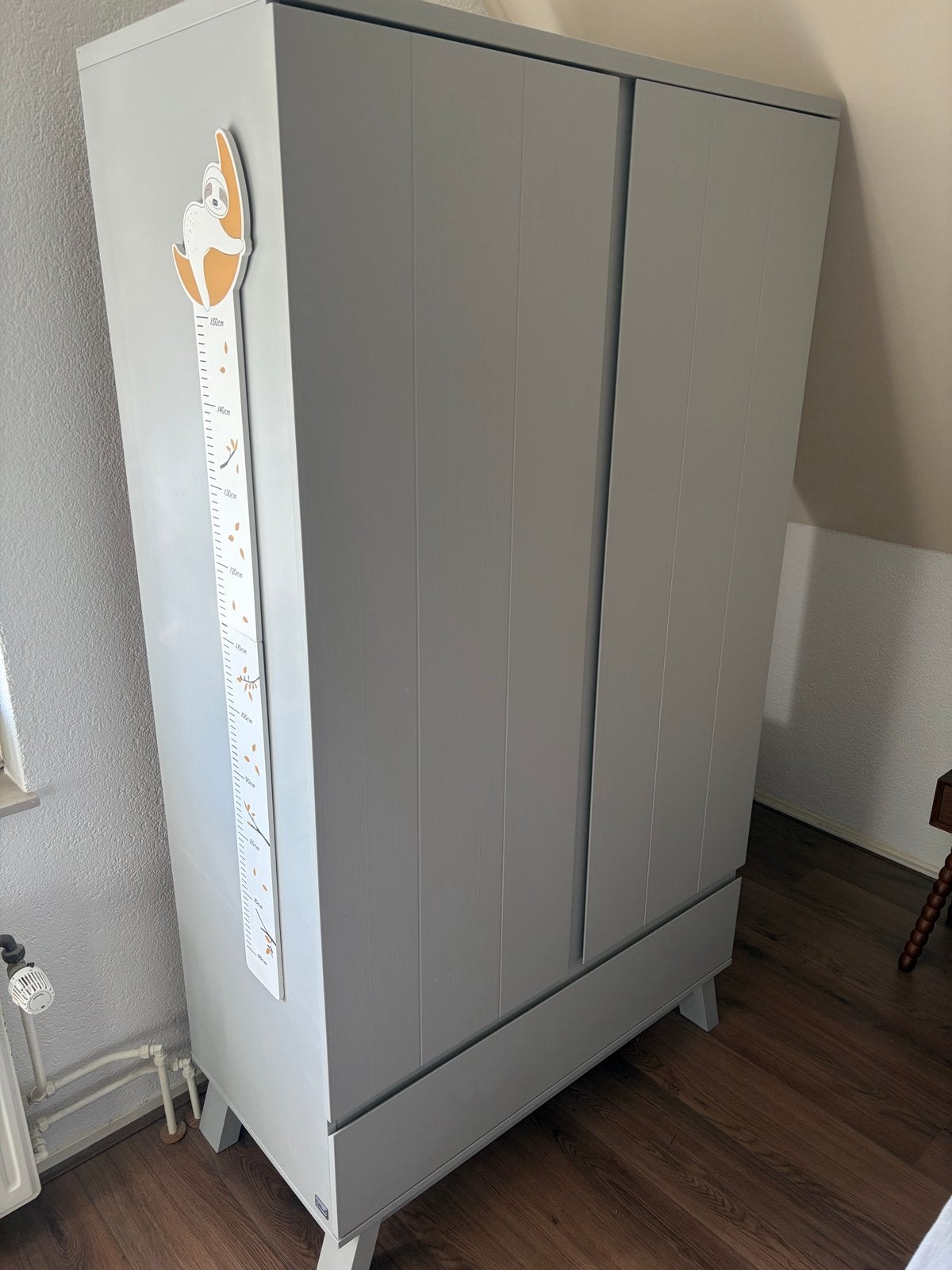 TWF -  kledingkast met lades, hang- en stapelruimte, Ophalen, Gebruikt, Kast, 50 tot 70 cm