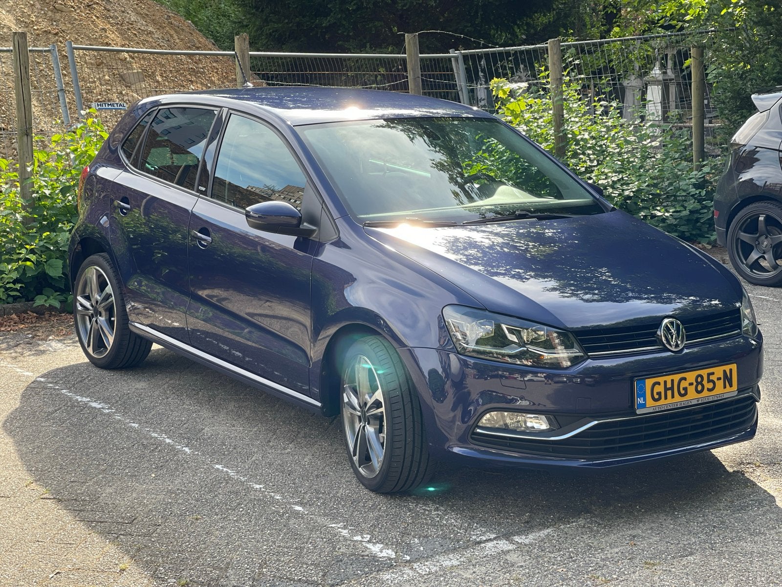 Volkswagen Polo Allstar 1.0 TSI 55KW 2016 Blauw, Zwart, Blauw, Handgeschakeld, Particulier