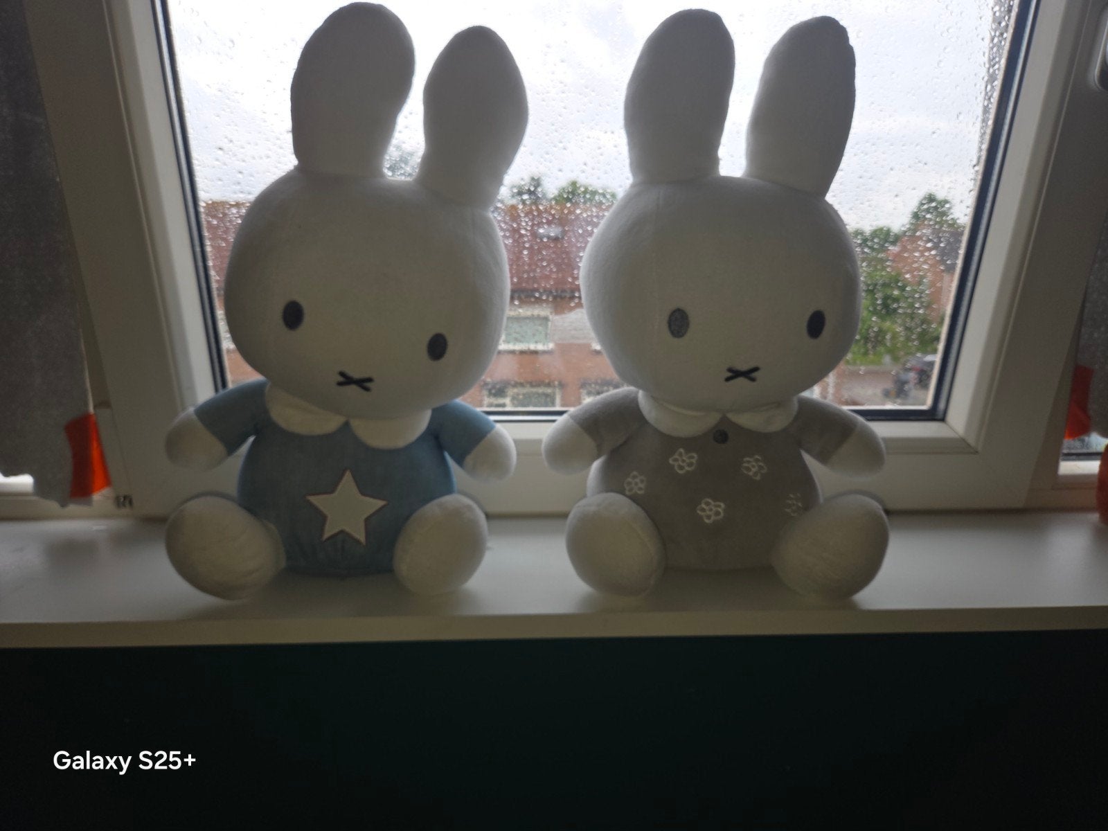 2 Grote Nijntje Knuffels met Belletje, Ophalen of Verzenden