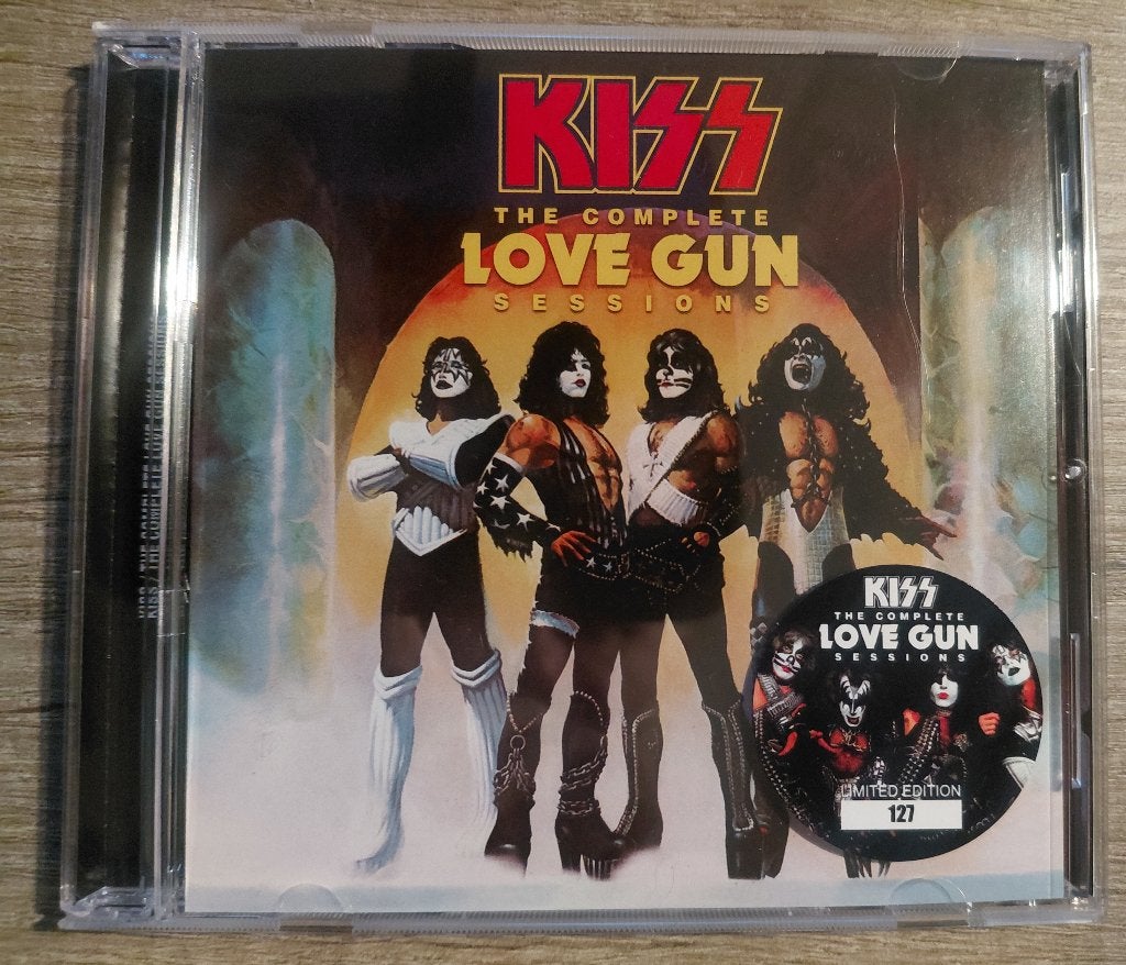 Kiss - Love Gun Complete Sessioins 20 tr. Numbered cd Japan, Verzenden, Zo goed als nieuw, Hardrock, Speciale editie