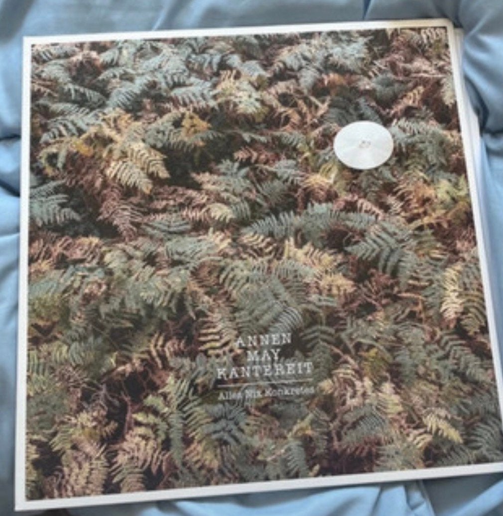 AnnenMayKantereit - Alles Nix Konkretes vinyl, Ophalen of Verzenden, Gebruikt, Overige formaten