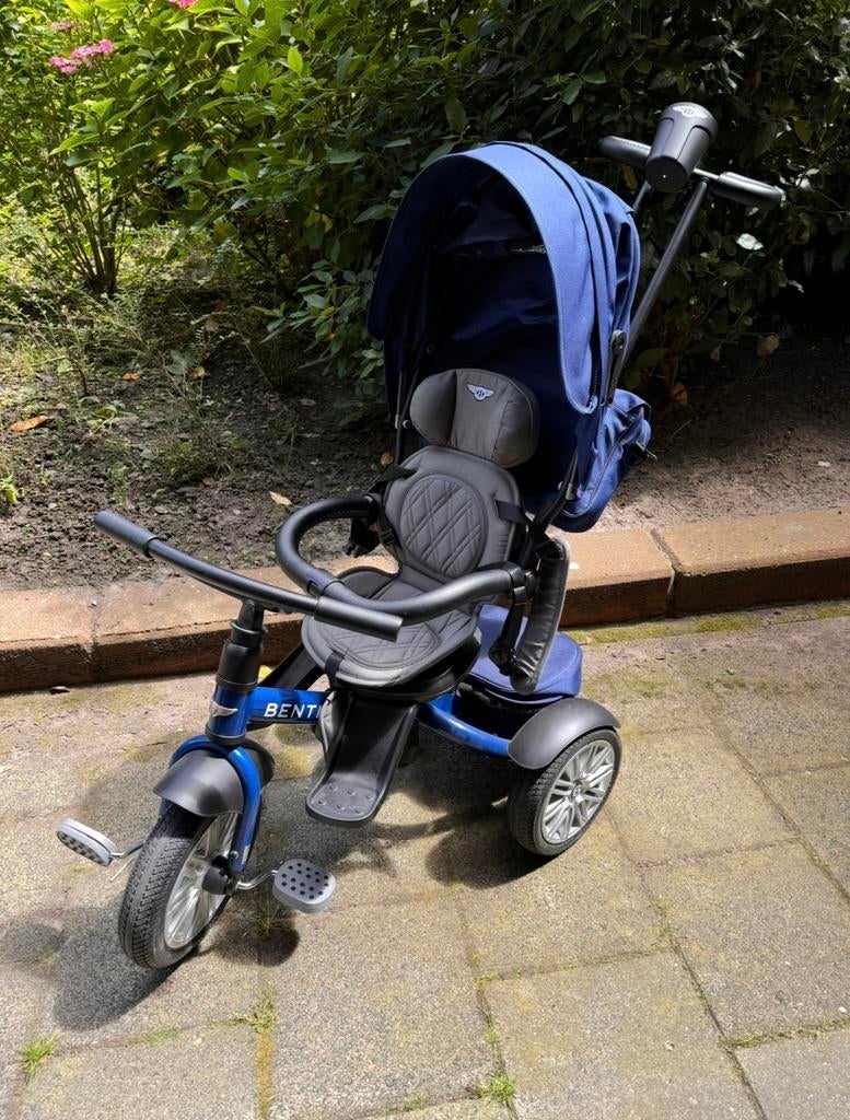 Bentley Trike - driewieler en kinderwagen, Ophalen, Nieuw, Verstelbare zitting