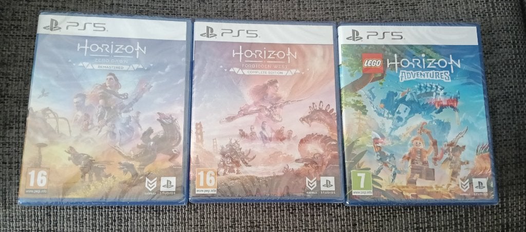 [PS5] Horizon: Zero Dawn, Forbidden West, LEGO (Sealed), Avontuur en Actie, 1 speler, Nieuw, Ophalen of Verzenden