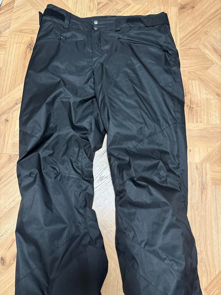 Wedze Skibroek Zwart - Comfortabel en Warm XL, Ophalen of Verzenden, Zo goed als nieuw, Maat 56/58 (XL), Broek