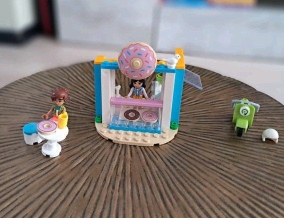 LEGO Friends 41723 Donutwinkel Speelset, Lego, Friends, Ophalen of Verzenden, Zo goed als nieuw