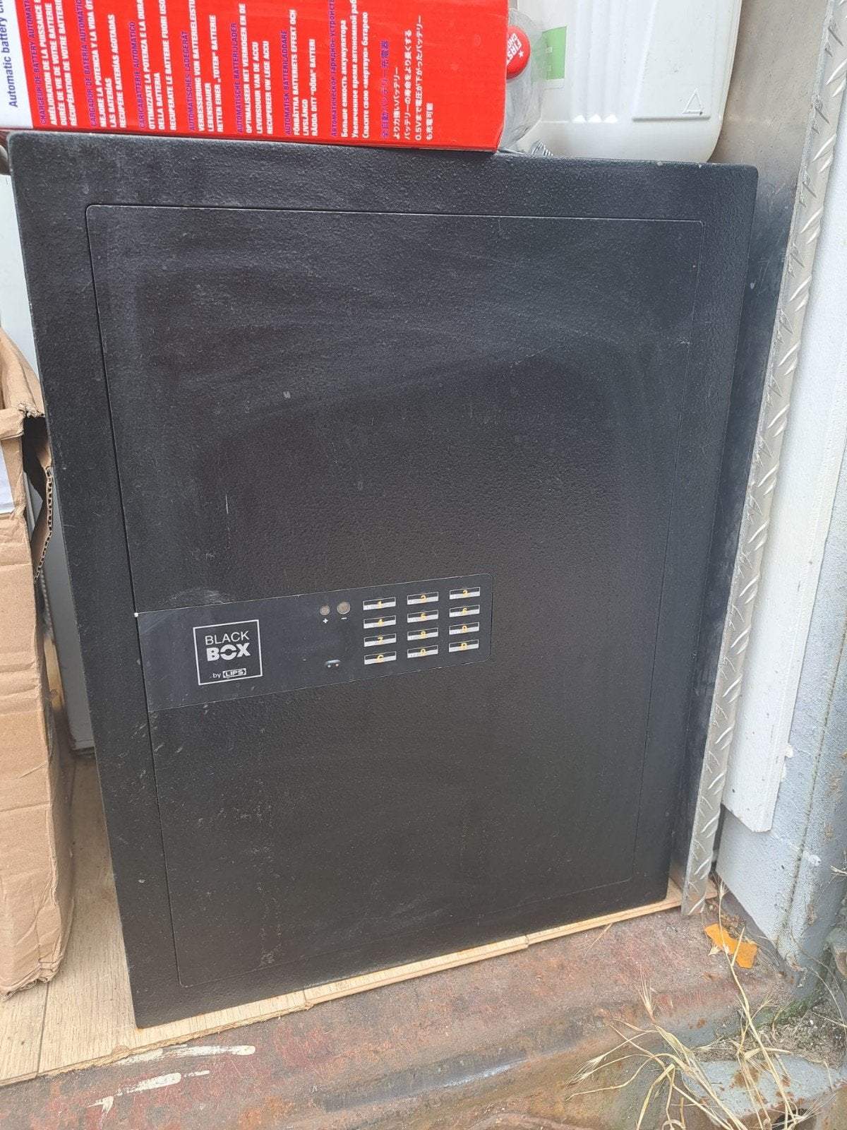 Lips Black Box 3100 Elektronische Kluis - Gebruikt, Ophalen of Verzenden, Gebruikt, Brandkast