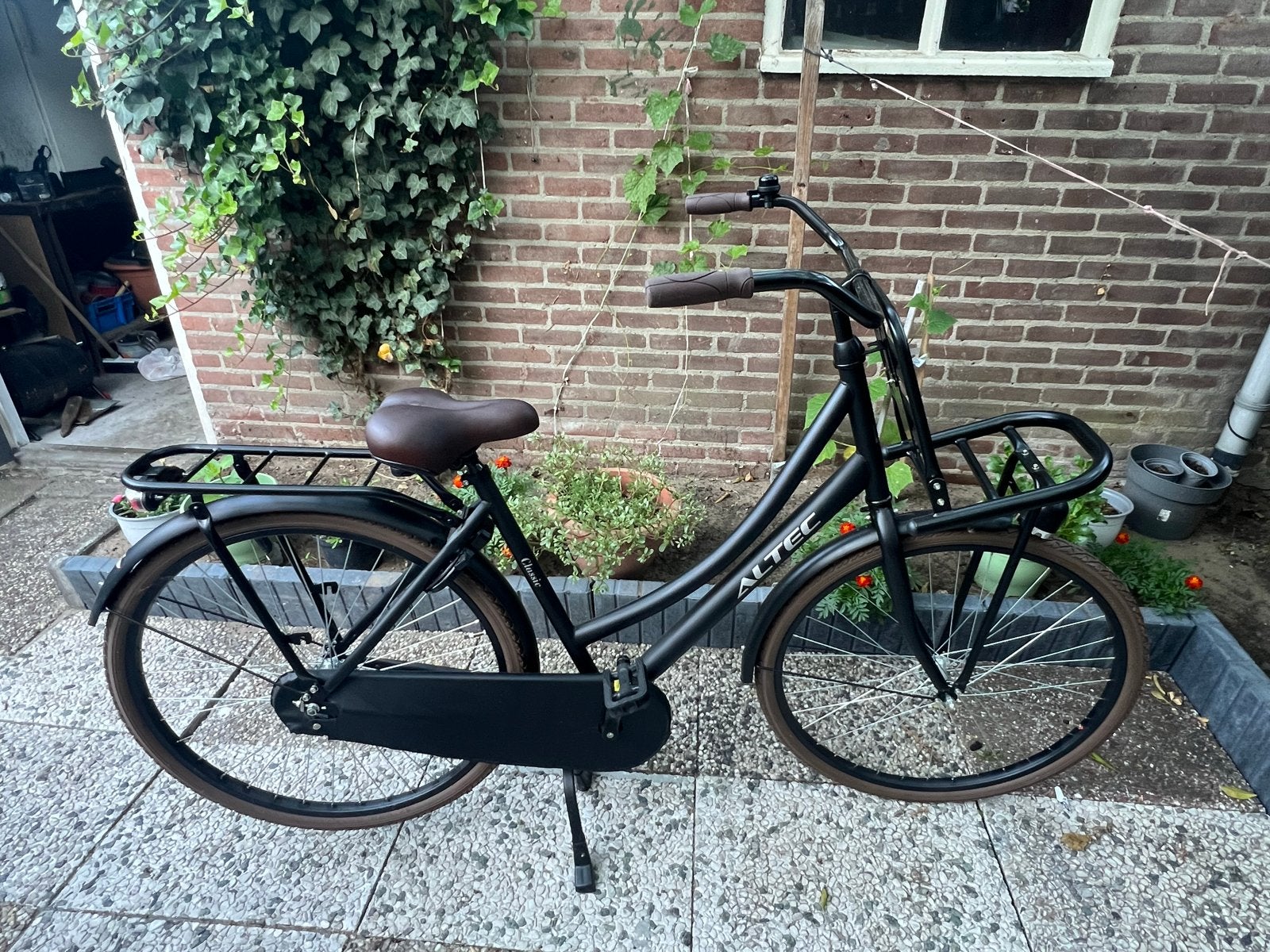 Altec Classic Transportfiets - Zo goed als nieuw, Velgrem, Versnellingen, Zo goed als nieuw, 50 tot 53 cm