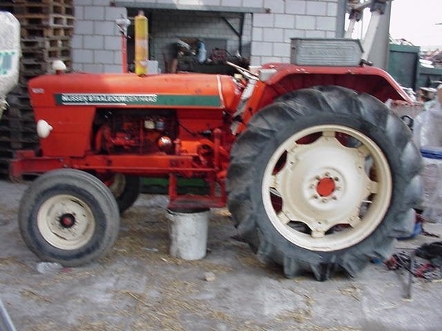 David Brown Tractor, Ophalen, Oogstmachine