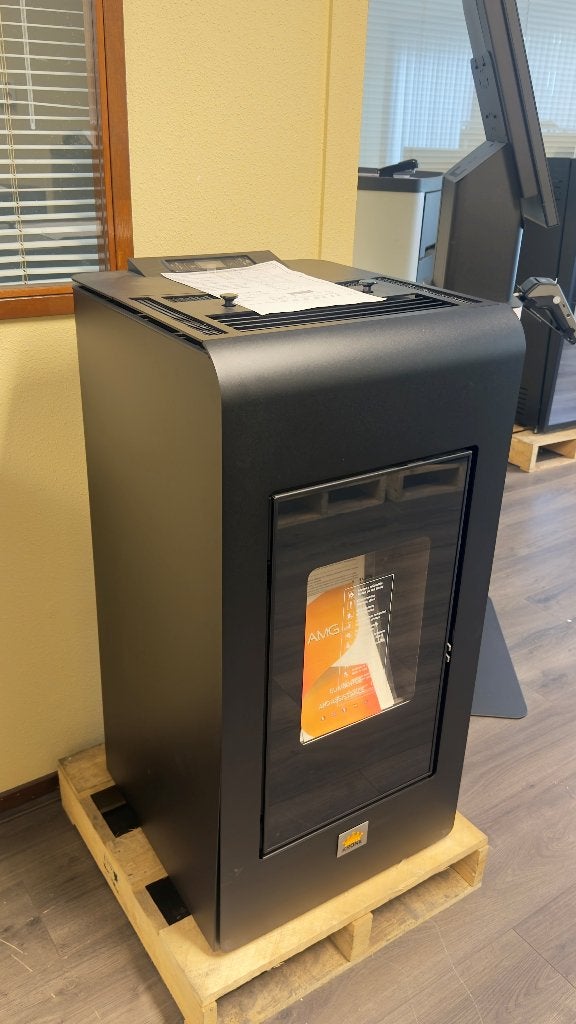 Artel Cayenne 98% 6kW pelletkachel - Nieuw!, Info@buesolid.nl, Nieuw, Pelletkachel, Vrijstaand