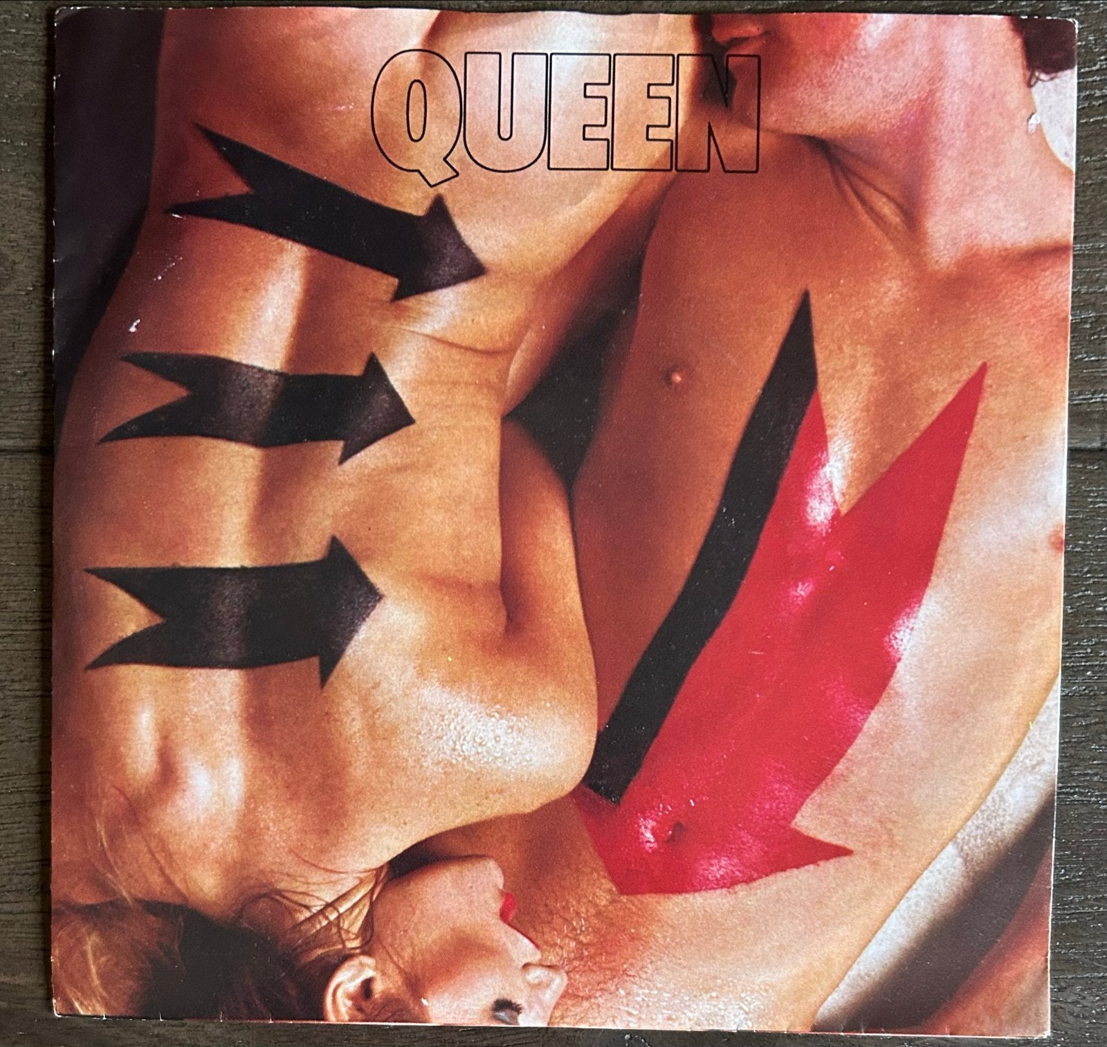 Queen - Body Language / Life Is Real (1982) 7 inch single, Gebruikt, 7 inch, Pop, EP