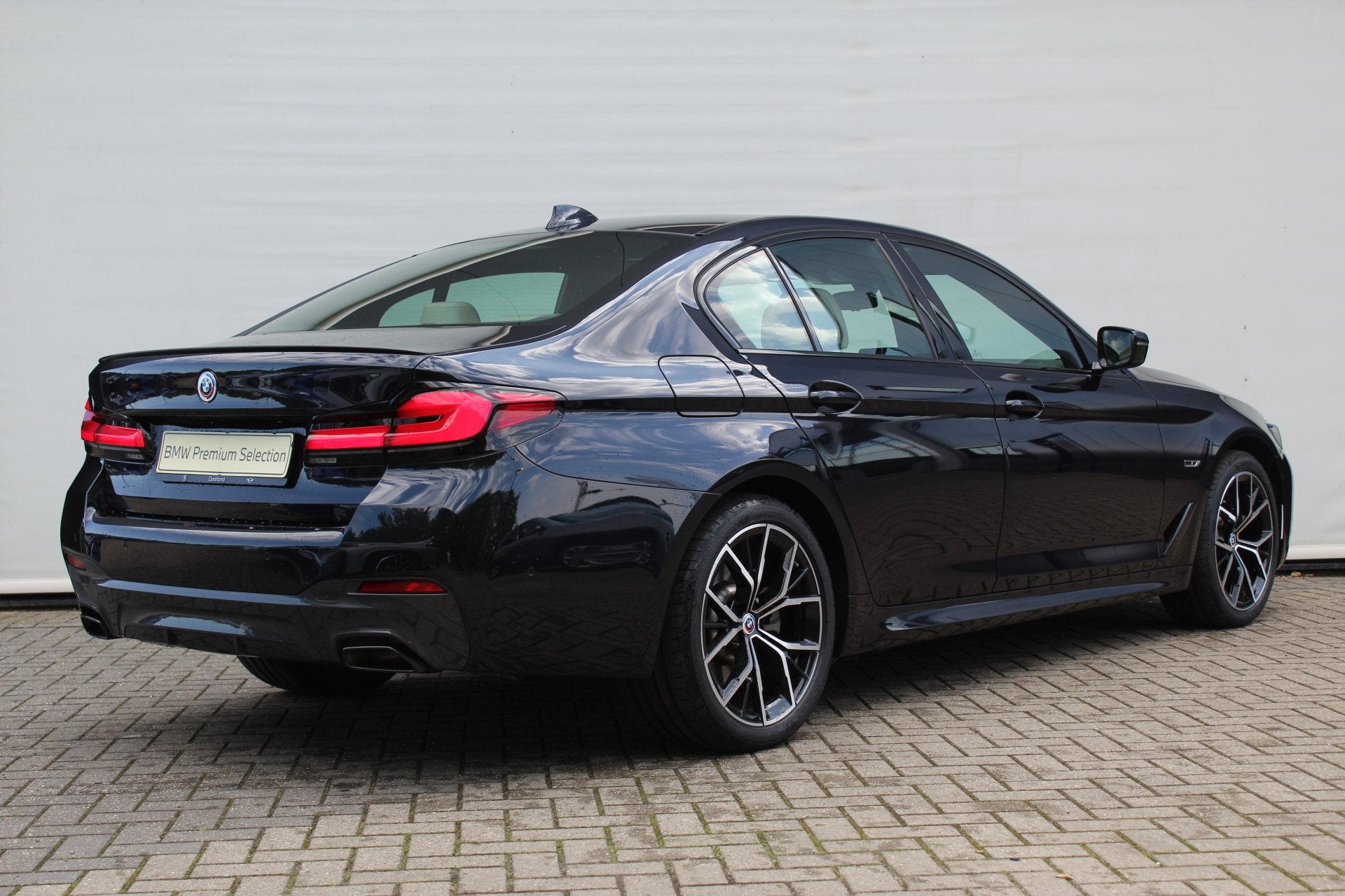 BMW 5 Serie 530e High Executive M Sport Automaat / Schuif-ka, Auto's, 1998 cc, Achterwielaandrijving, Gebruikt, Euro 6