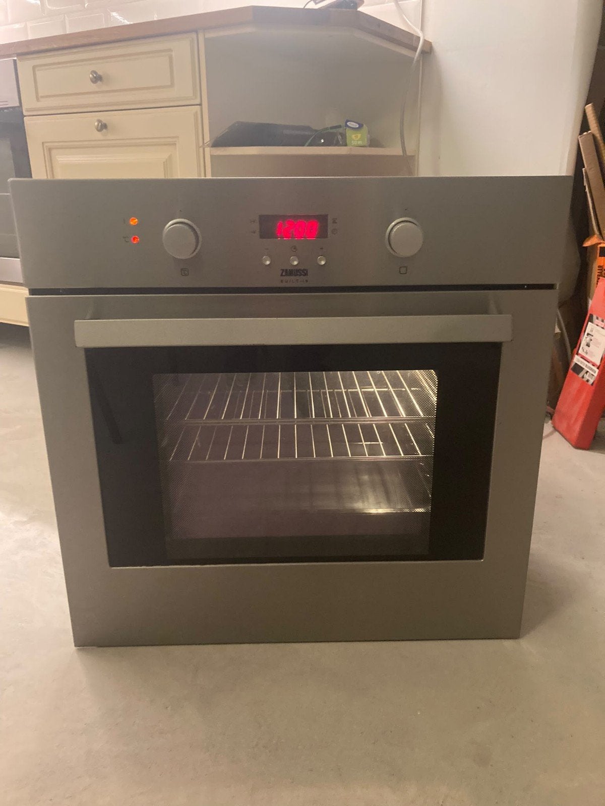 Zanussi Inbouw Oven ZOB 665 X - Gebruikt, Goede Conditie, Ophalen, Gebruikt, Oven, Zanussi
