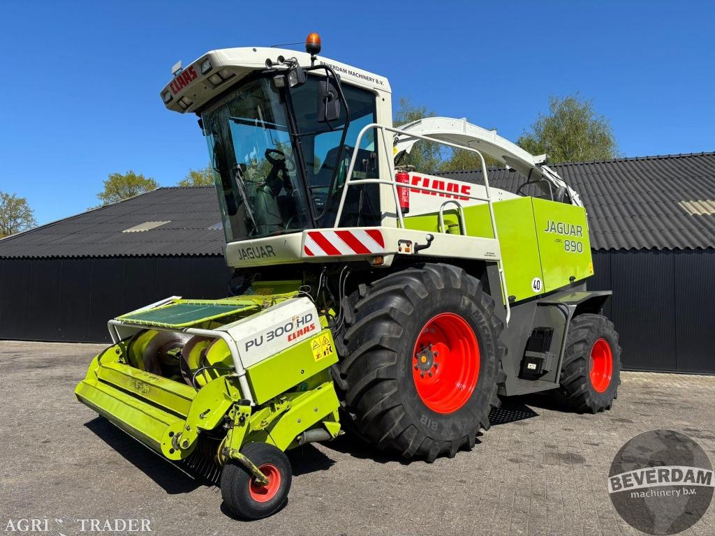 Claas Jaguar 890 Speedstar, Zakelijke goederen, Agrarisch | Werktuigen, Niet opgegeven, -, Niet opgegeven