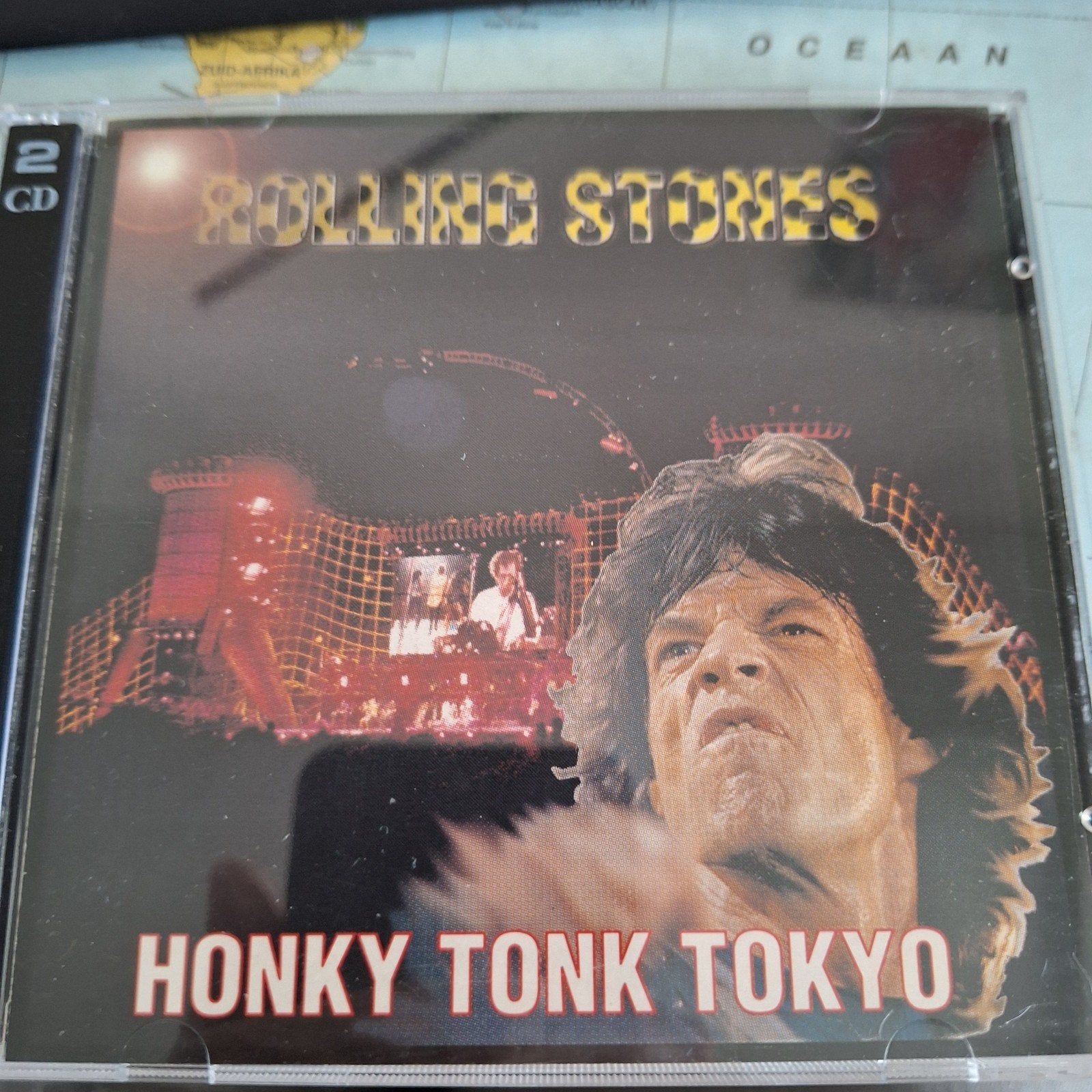 Rolling Stones - Honky Tonk Tokyo (Live 1995) 2CD, Gebruikt, Met bonustracks, Ophalen of Verzenden, Live-album
