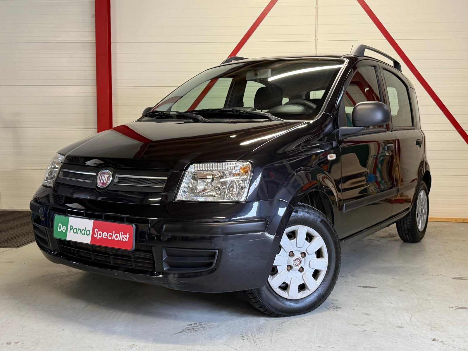 Fiat Panda 1.2 | Automaat | Airco |, Auto's, 1242 cc, 840 kg, Zwart, Origineel Nederlands