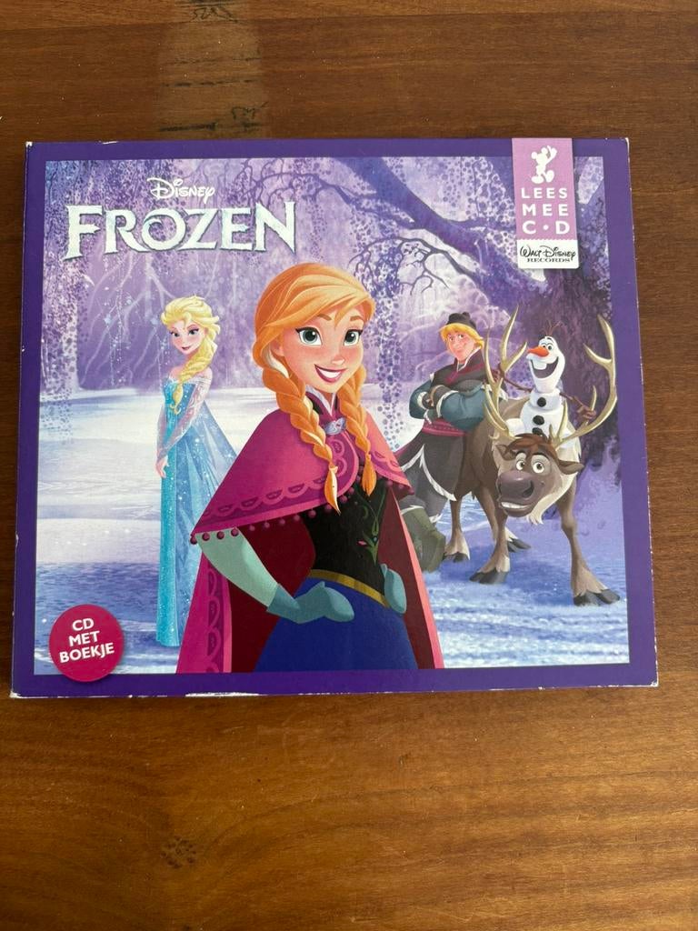 Frozen lees mee cd, Boeken, Ophalen of Verzenden, Cd, Kind