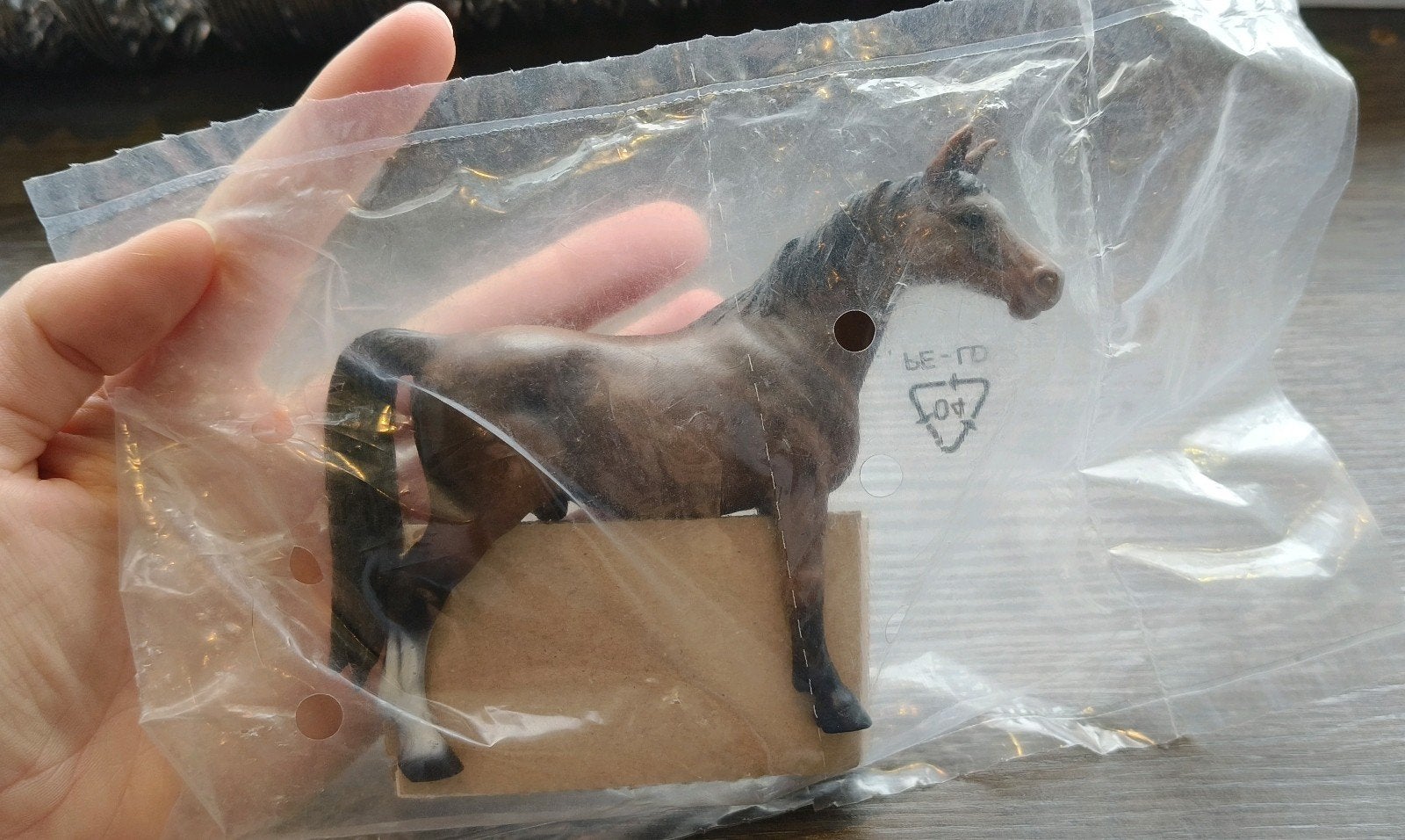 Schleich paarden arabier ruin in verpakking, Ophalen of Verzenden, Nieuw, Paard, Beeldje of Figuurtje