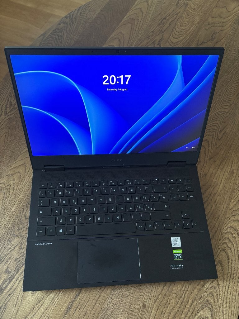 HP OMEN 15ek RTX2060 GAMING LAPTOP, Ophalen, Hp, Gebruikt, Intel® Core™ i7 