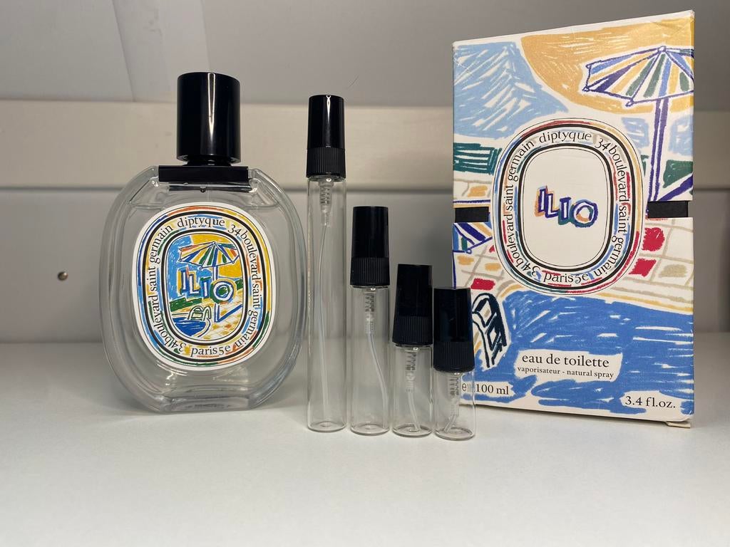Tester decant sample Ilio van Diptyque eau de toilette, Sieraden, Tassen en Uiterlijk, Ophalen of Verzenden, Nieuw