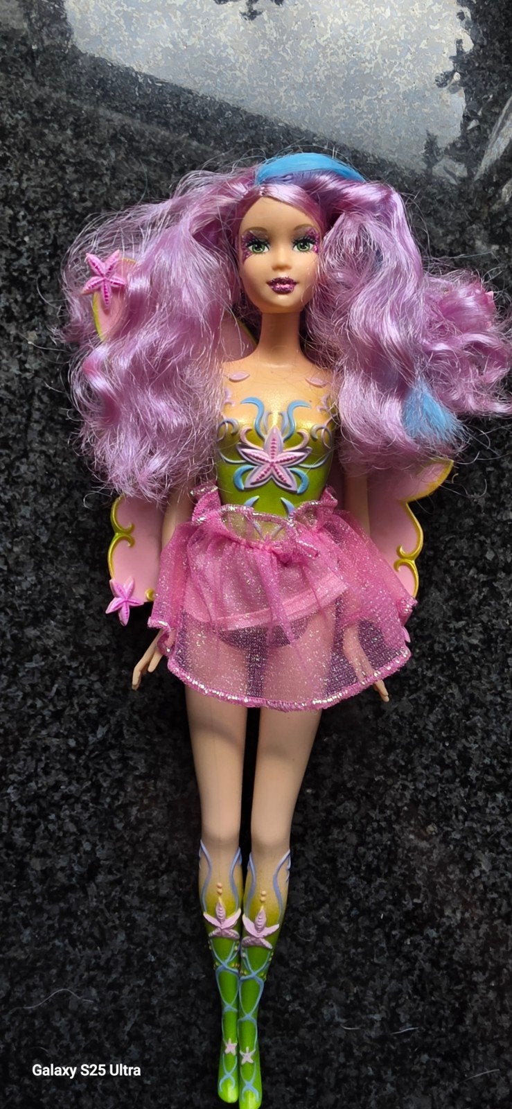 Barbie Mariposa en haar vlindervriendjes pop, Ophalen of Verzenden, Zo goed als nieuw, Fashion Doll