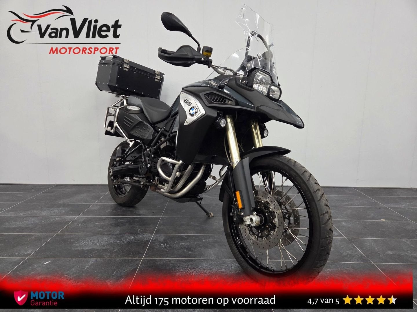 Erg Mooie Bmw F800GS Adventure bj 2018 F 800 GS GSA, Motoren, 2 cilinders, Bedrijf, Onbekend, Overig