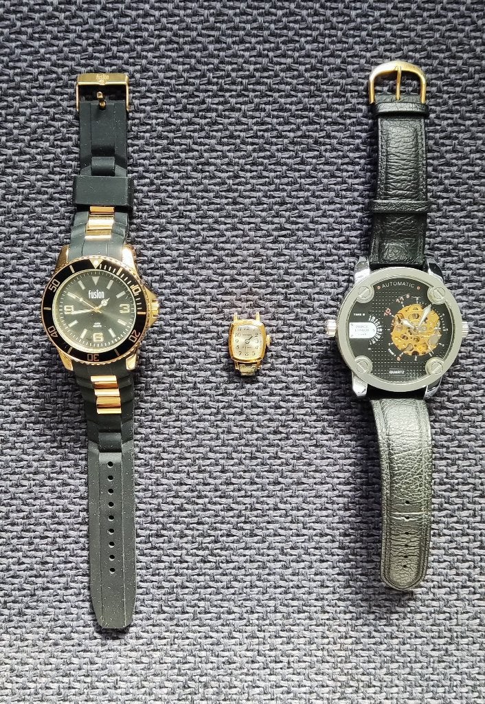 Vintage Horloges - Ze werken prima (Sekonda, Prince London), Ophalen of Verzenden