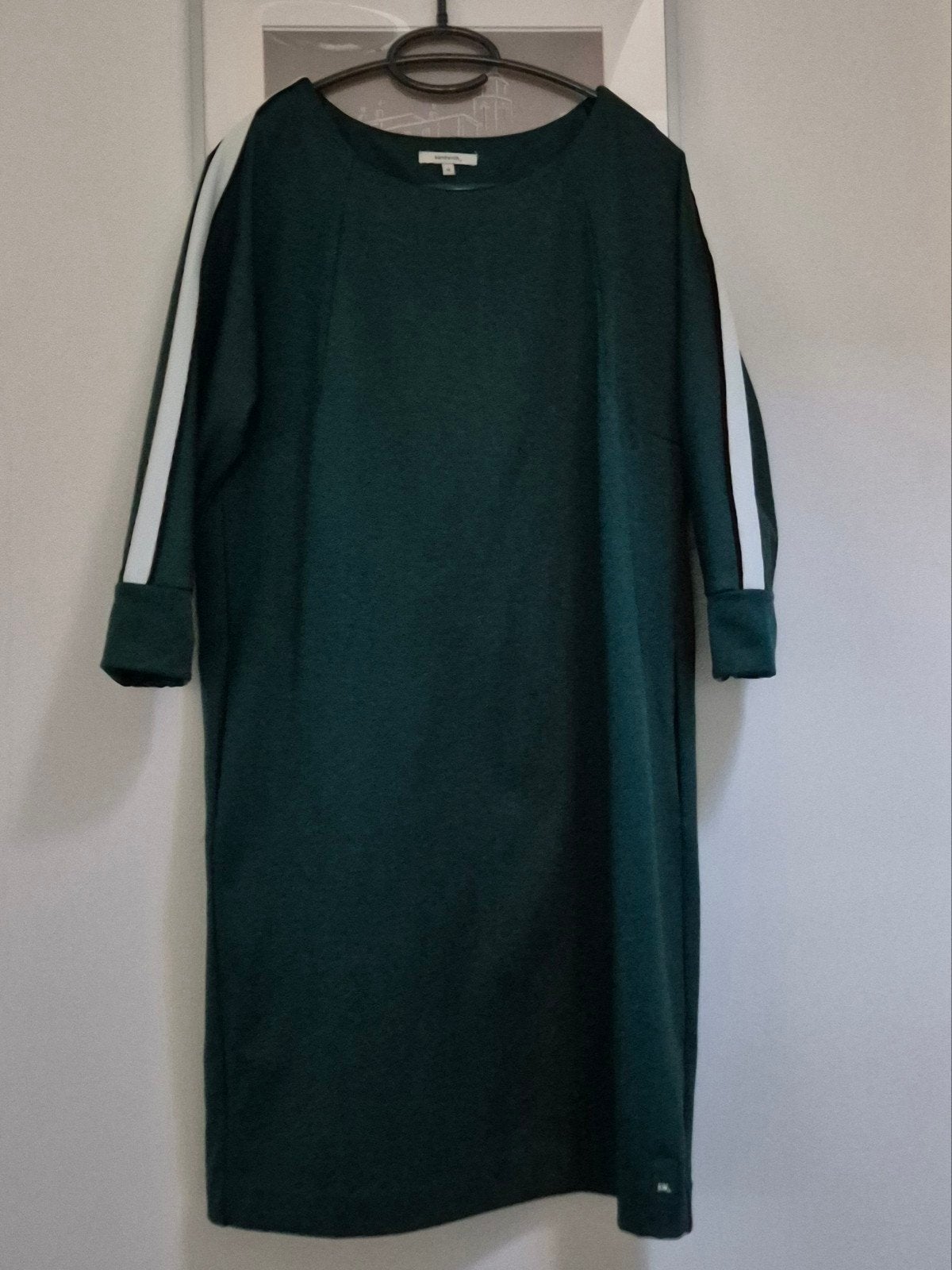 Jurk, valt ruim!, Kleding | Dames, Ophalen of Verzenden, Zo goed als nieuw, Knielengte, Maat 36 (S)