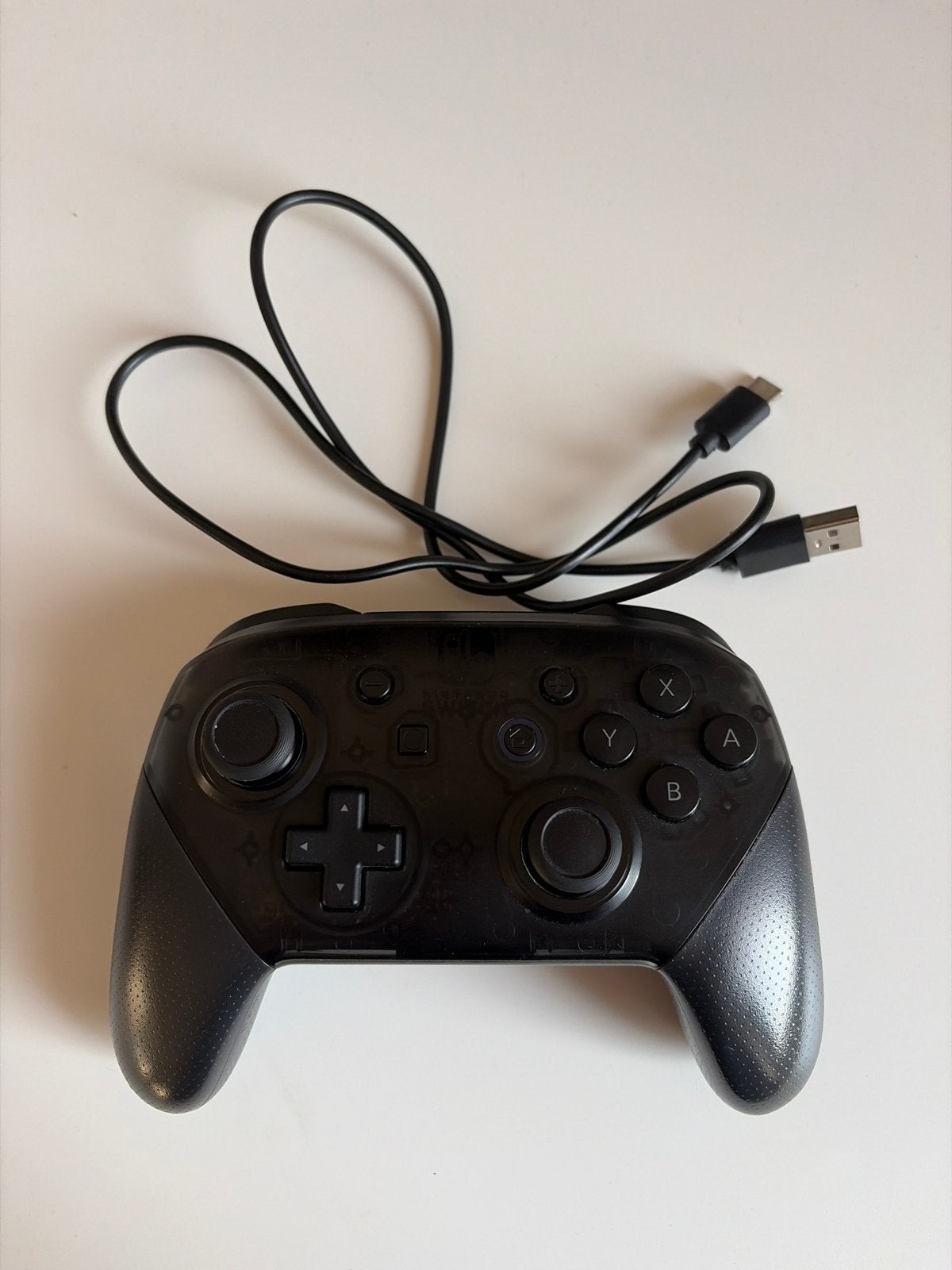 Nintendo Switch Pro Controller - Zwart, Ophalen of Verzenden, Zo goed als nieuw, Met 1 controller, Switch Original