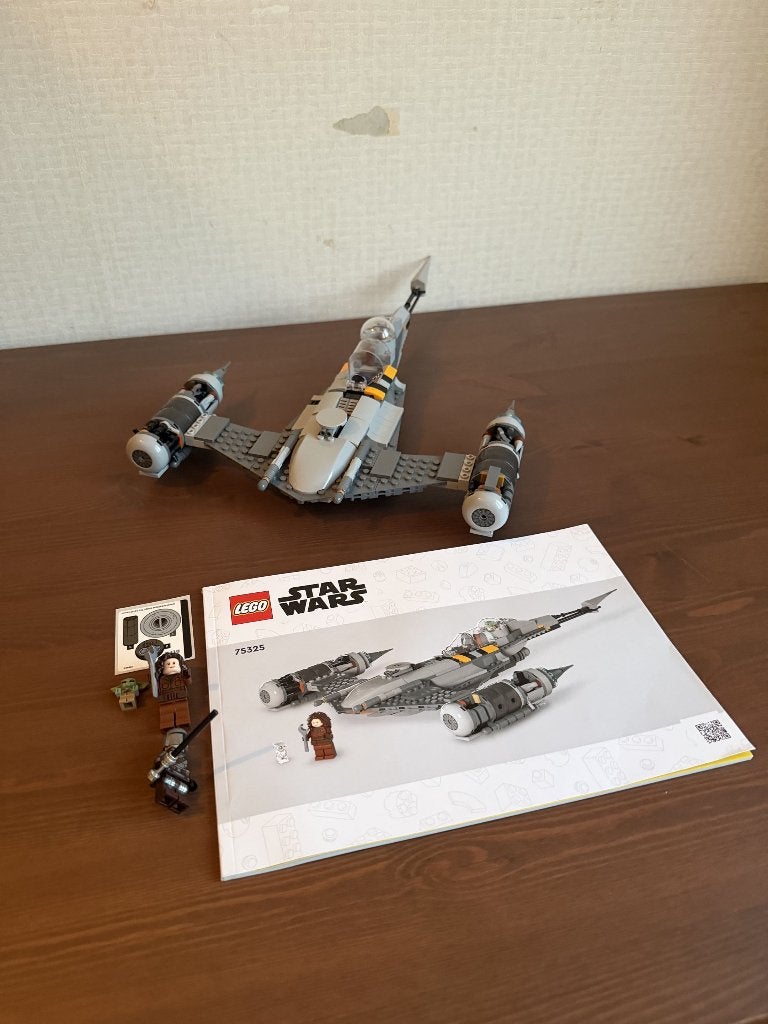 LEGO Star Wars The Mandalorian's N-1 Starfighter 75325, Gebruikt, Star Wars, Lego, Ophalen of Verzenden