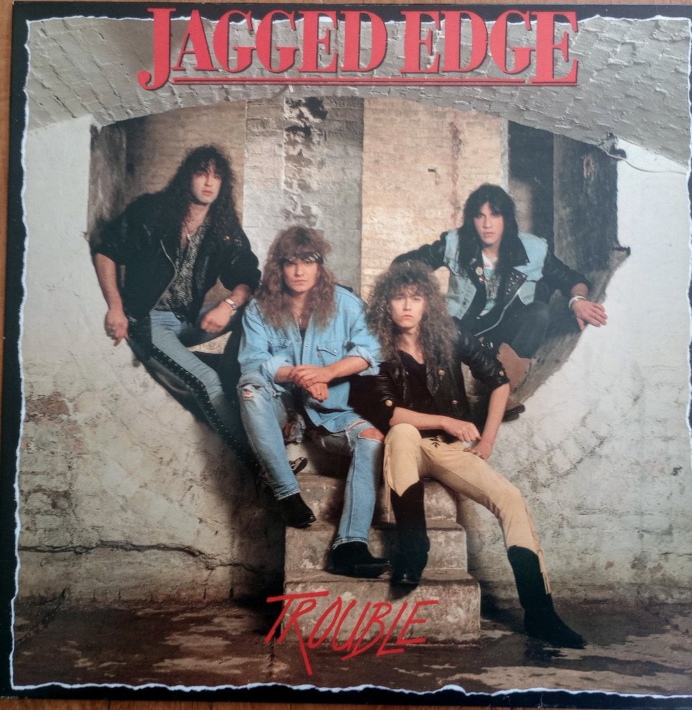 Jagged Edge - Trouble, Ophalen of Verzenden, Zo goed als nieuw, EP, 12 inch