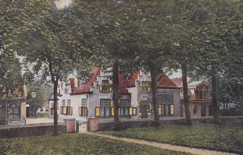 18644 Nieuw Beijerland Hoeksche Waard Zuid-Holland 1905, Verzenden, Voor 1920, Gelopen, Zuid-Holland