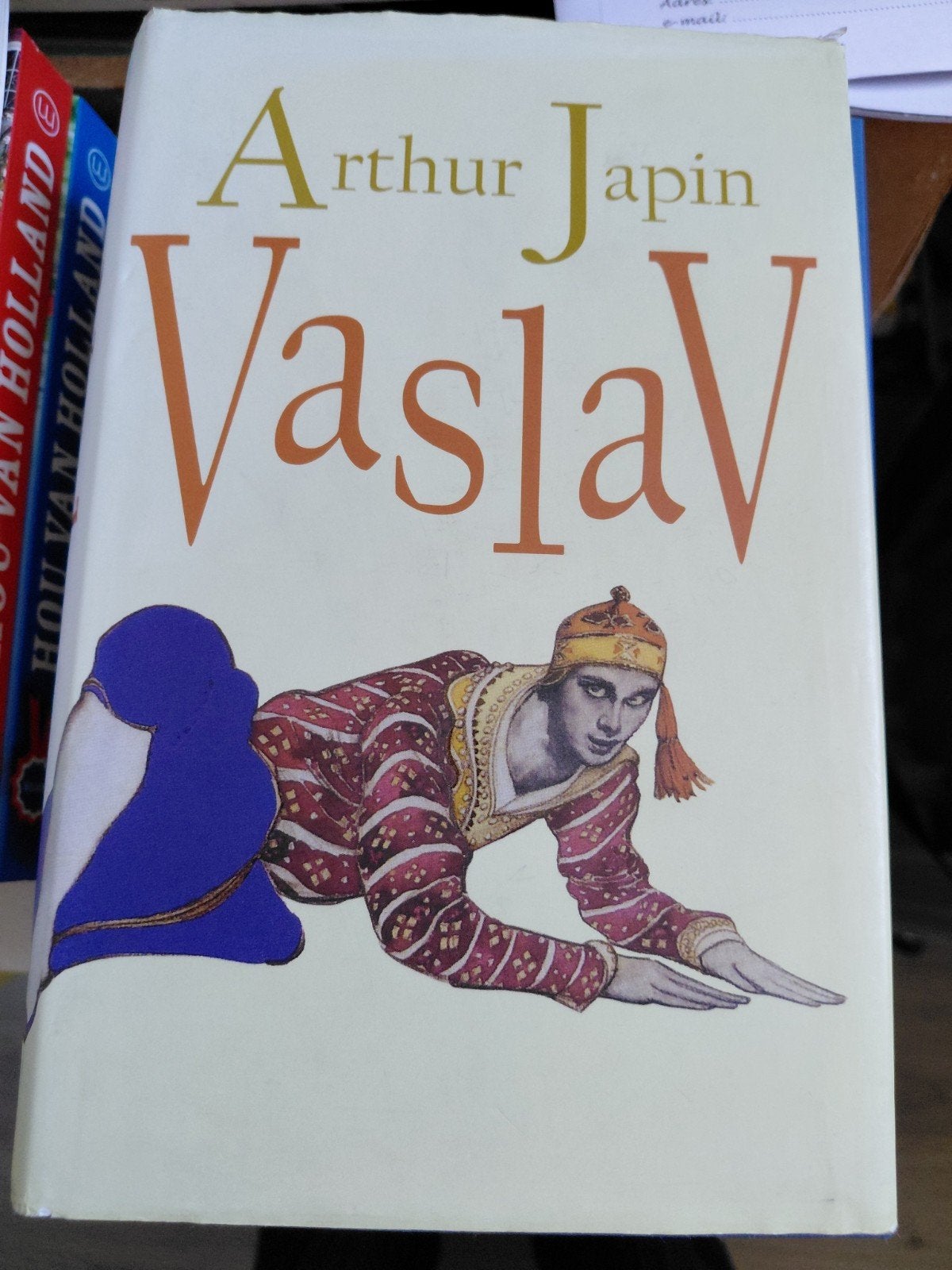 Vaslav - Arthur Japin (roman), Boeken, Ophalen of Verzenden, Zo goed als nieuw, Arthur Japin, Nederland