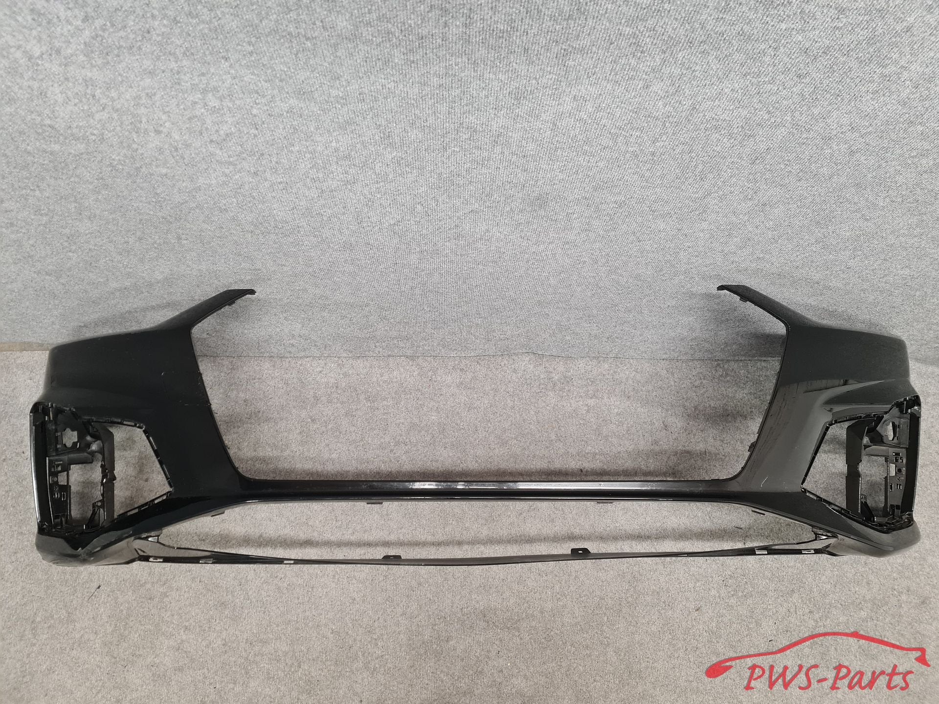 AUDI A5 S-LINE 8W B9 F5 FACELIFT VOORBUMPER ORIGINEEL, Gebruikt, -, Voor, -