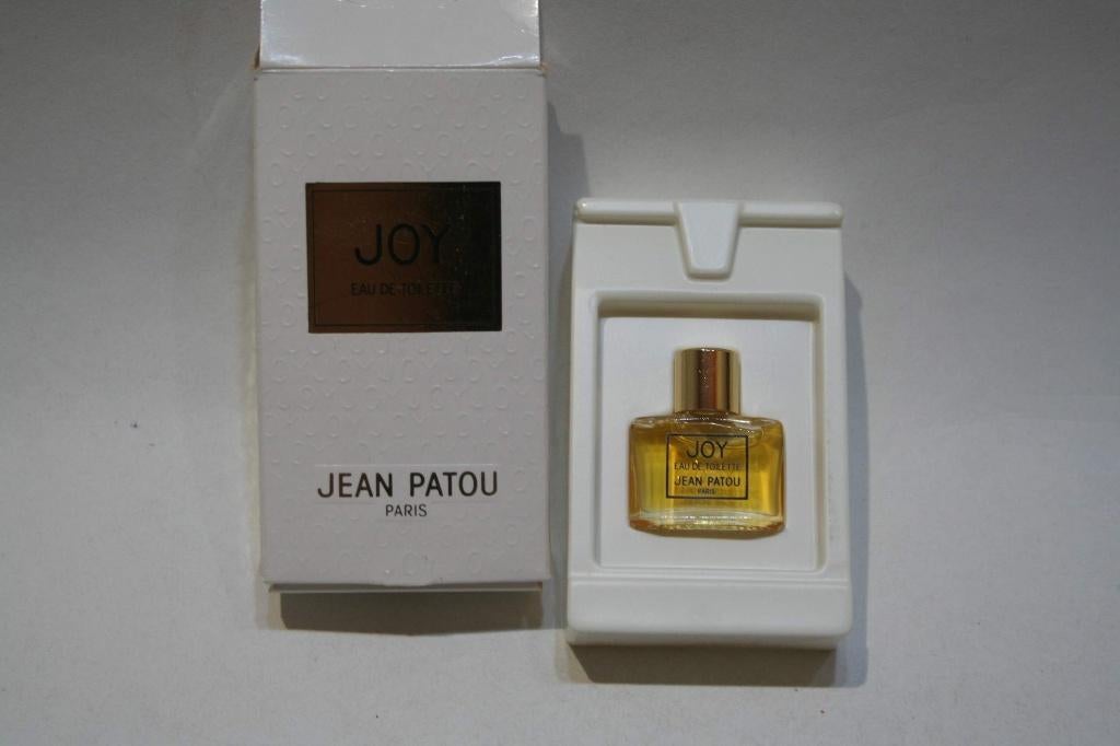 Vintage Jean patou "Joy" EdT 2 ml nieuw & OVP, Verzamelen, Verzenden, Nieuw, Miniatuur, Gevuld