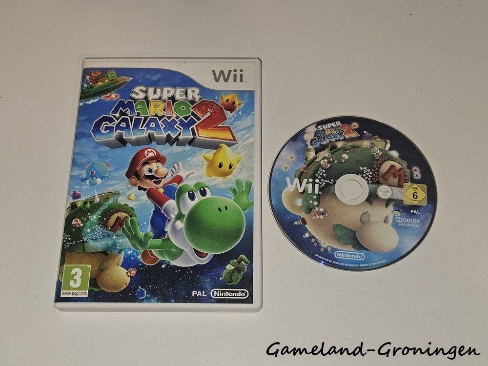 Super Mario Galaxy 2 (Wii), Spelcomputers en Games, Games | Nintendo Wii, Gebruikt, -, -, 1 speler