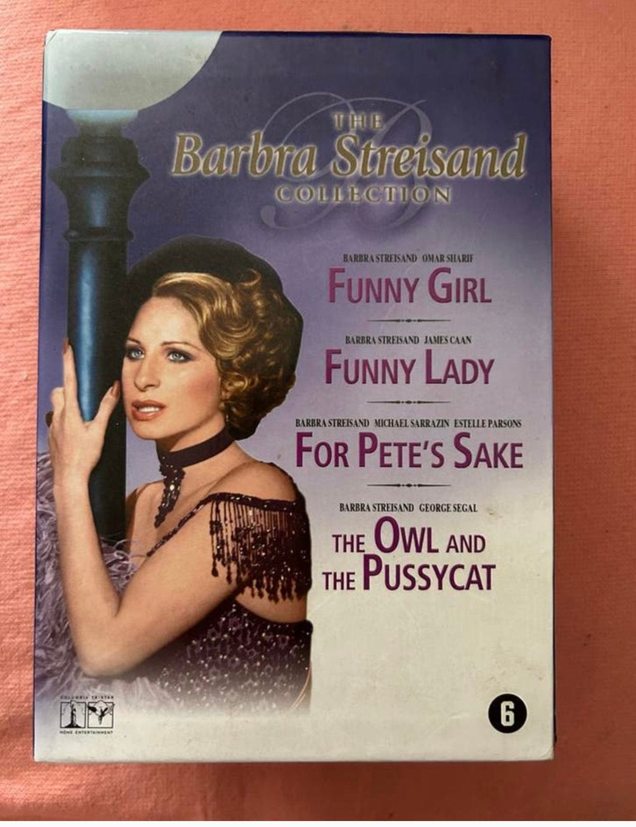 Barbra Streisand The Collection 4 dvd’s Nieuw Geseald, Alle leeftijden, Ophalen of Verzenden, Nieuw in verpakking