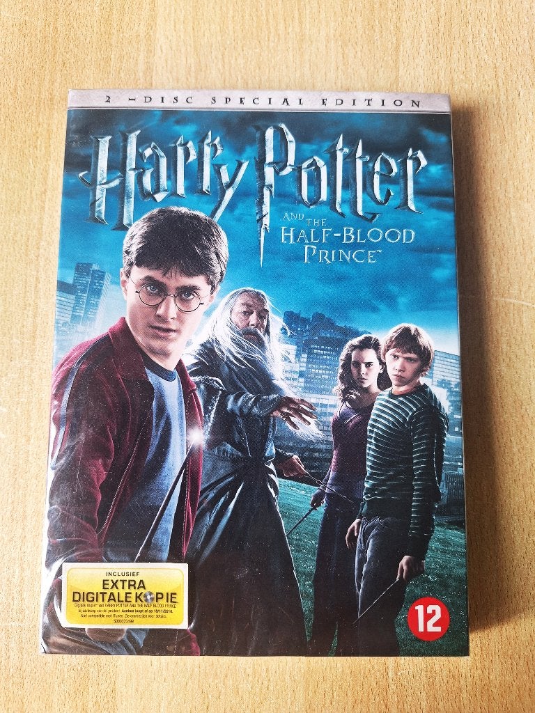 DVD Harry Potter and the Half-blood Prince - Nieuw, Ophalen of Verzenden, Nieuw, Overige typen