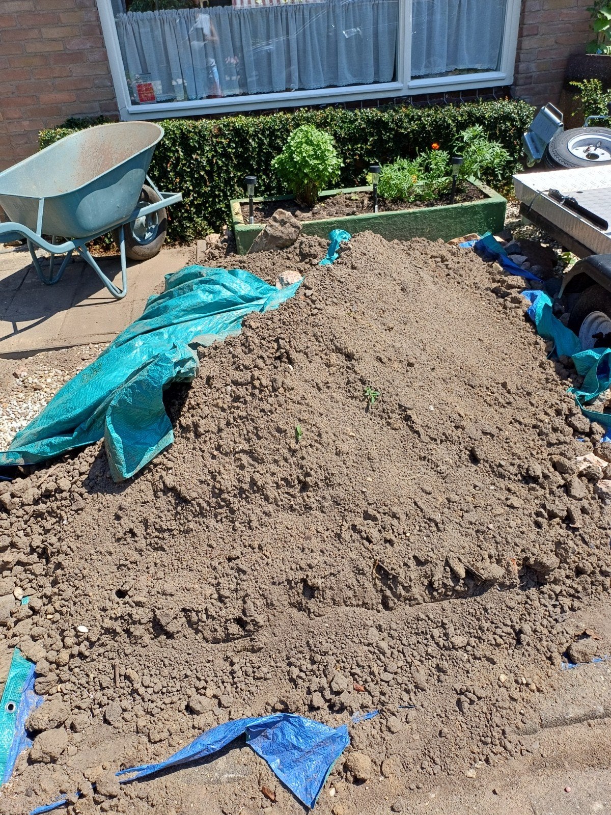 Gratis vulgrond (ongeveer 1,5 kuub), Ophalen of Verzenden
