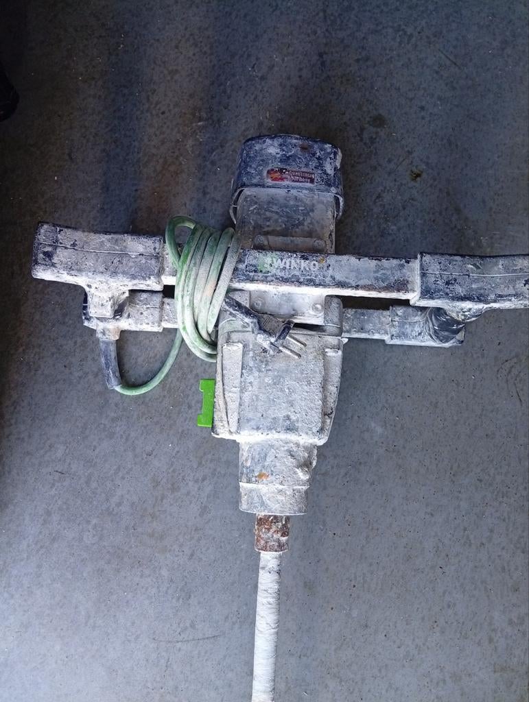 Gebruikte swinko / mixer voor bouwmaterialen, Ophalen of Verzenden, Gebruikt