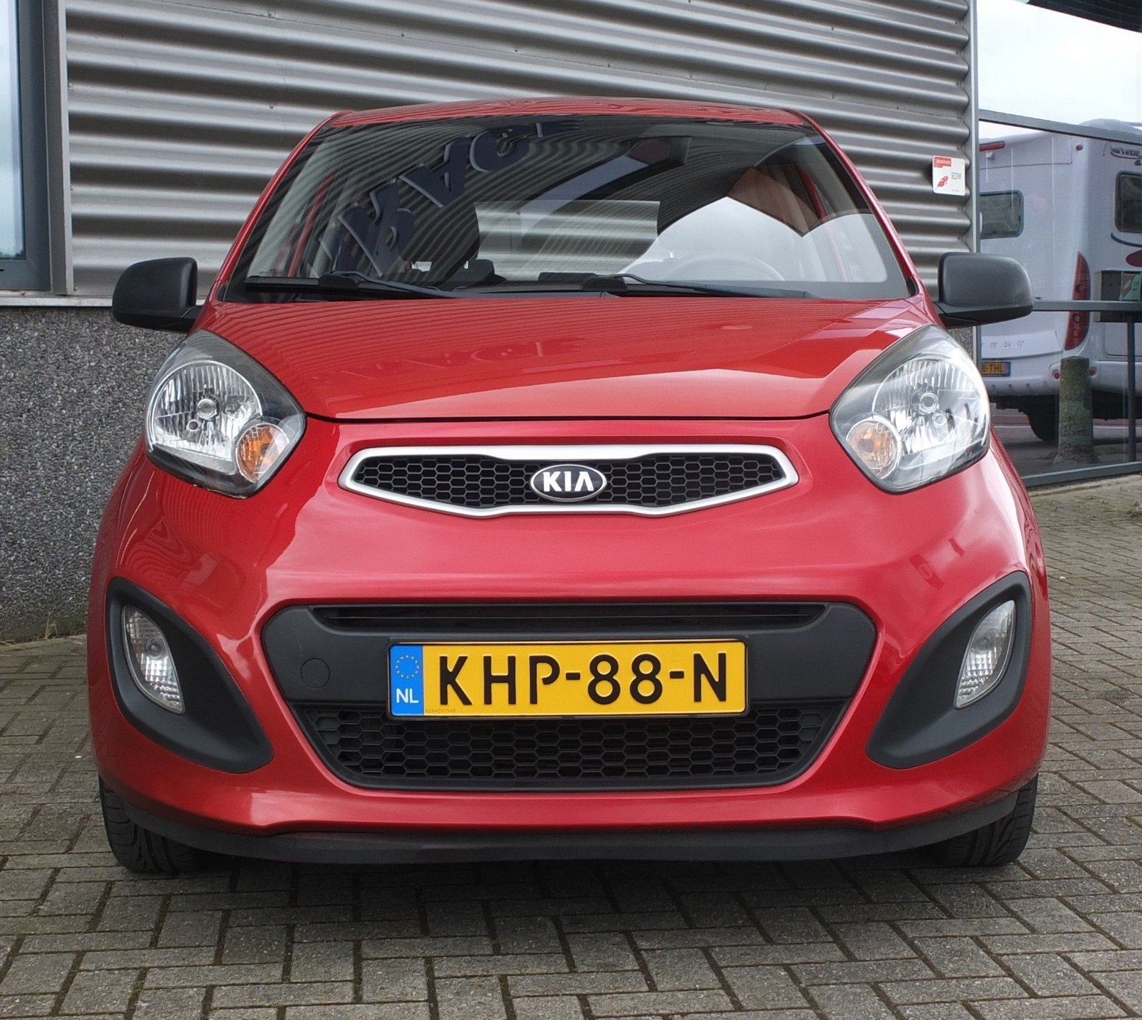 Kia PICANTO 1.0 World Cup | CarPlay | Airco | Nieuwe APK | Z, Voorwielaandrijving, Euro 5, Stof, Gebruikt