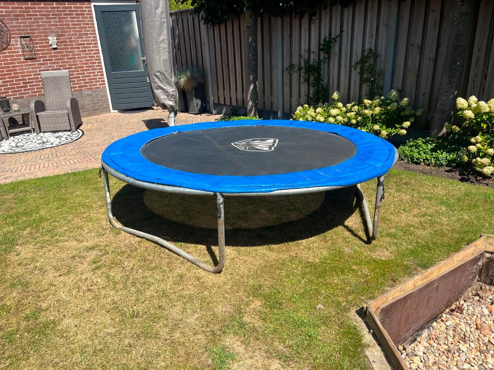 Jumpline trampoline 240 cm, Ophalen, Gebruikt