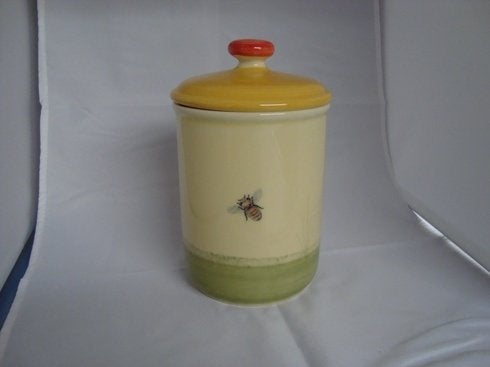 Voorraadpot Bijenland servies, Info@detagrijn.com, Overige materialen, Overige merken, Overige typen