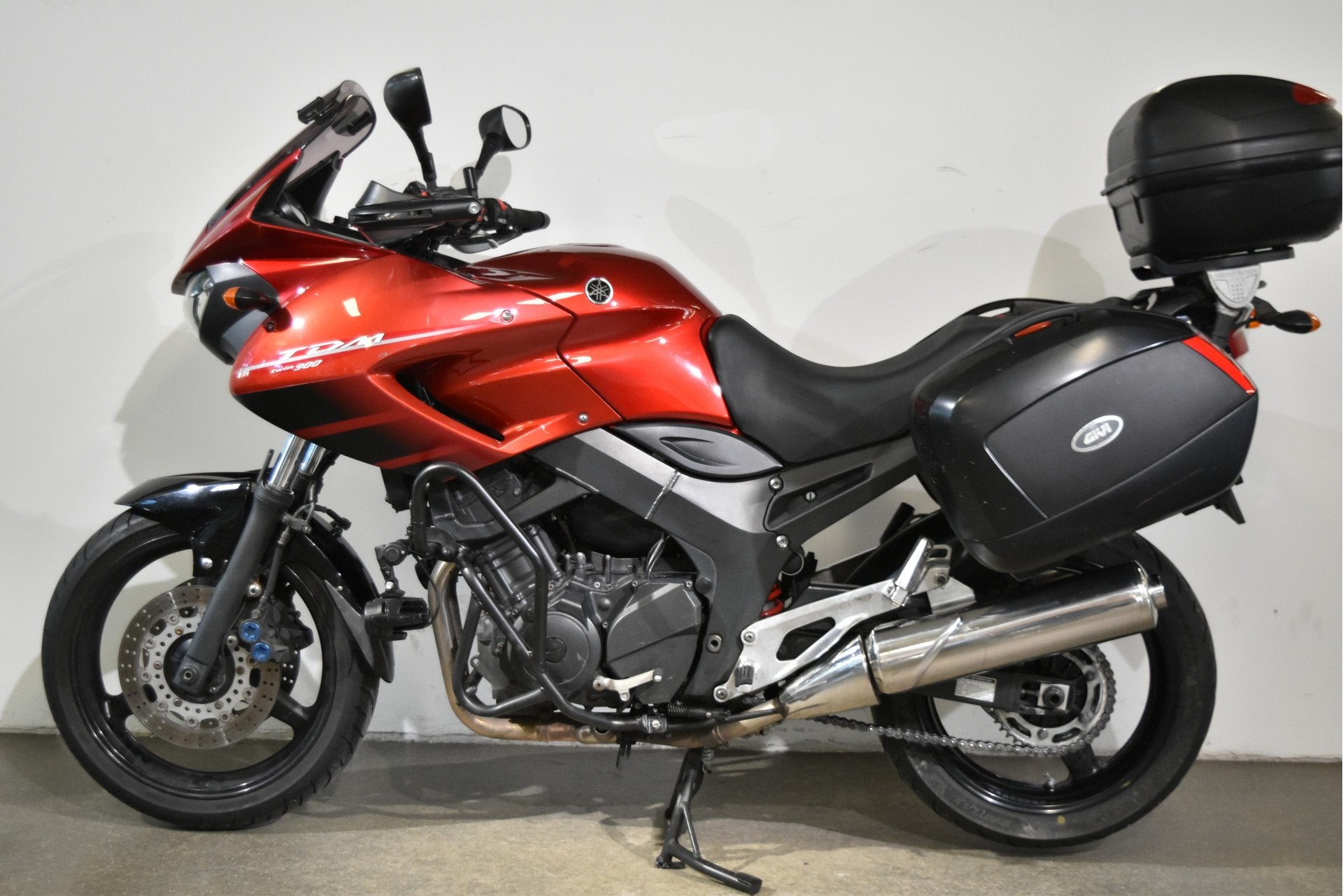 Yamaha TDM 900 (bj 2007), 897 cc, Meer dan 35 kW, Overig, Peter@motoportalmere.nl