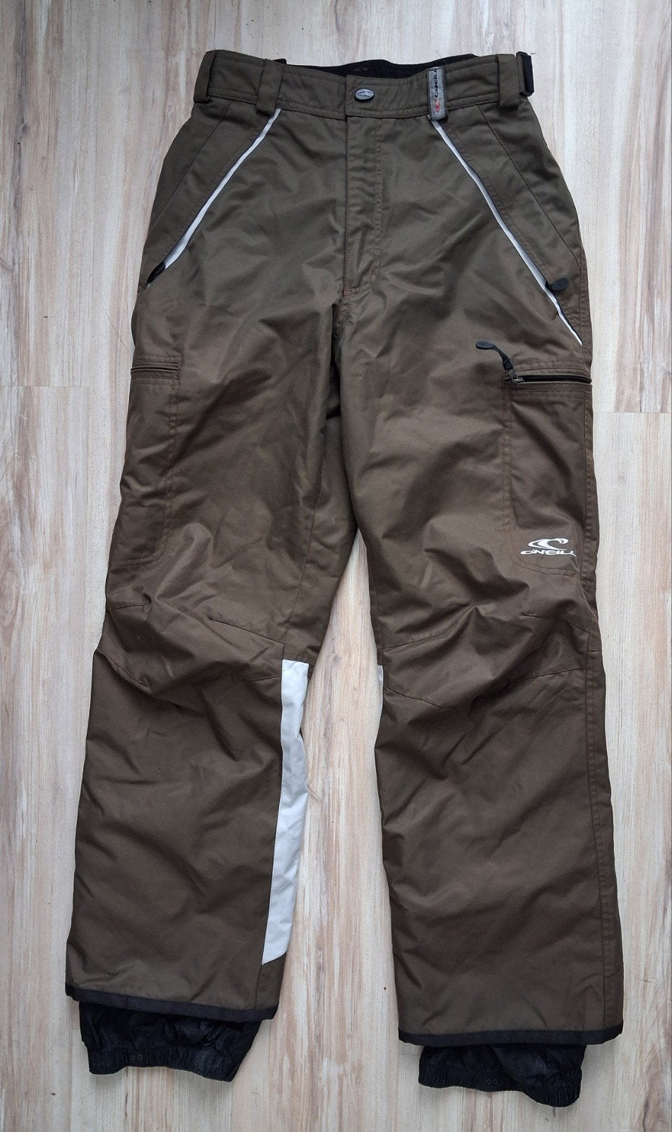O'Neill snowboardbroek/ skibroek, bruin, maat 50, Broek, Maat 48/50 (M), O'Neill, Ophalen of Verzenden