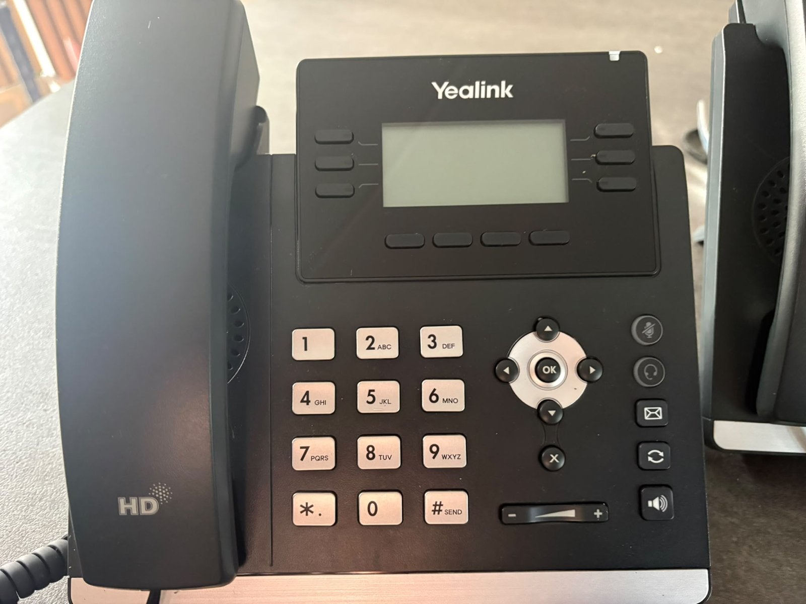 Yealink IP-telefoon met HD-audio, Telecommunicatie, Ophalen of Verzenden, Gebruikt