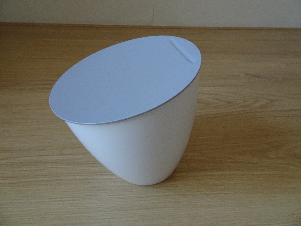 Mepal Calypso afvalbakje, Huis en Inrichting, Woonaccessoires | Prullenbakken, Kunststof, Ophalen of Verzenden, Zo goed als nieuw