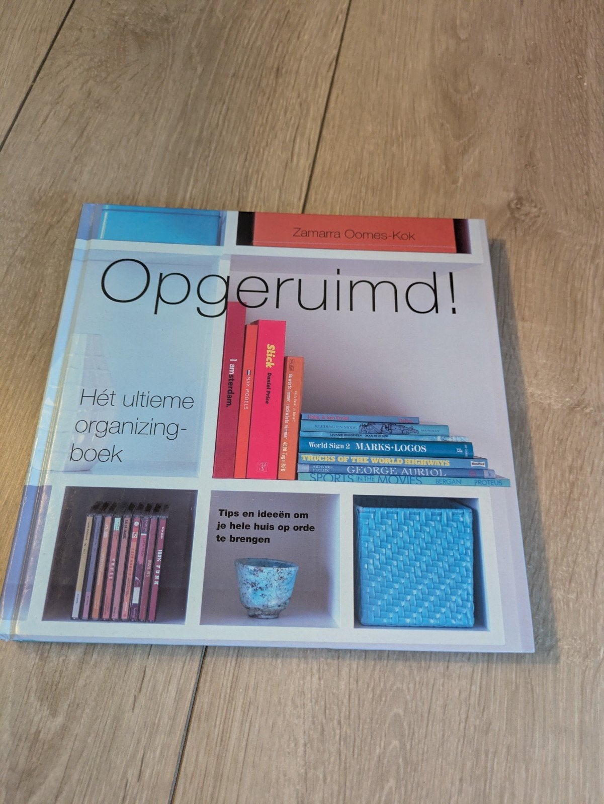 Z. Oomes-Kok - Opgeruimd, Boeken, Z. Oomes-Kok, Ophalen of Verzenden, Zo goed als nieuw, Mode algemeen