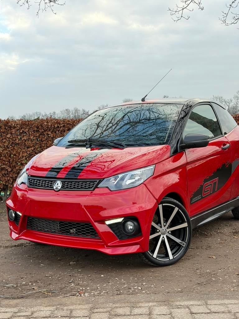 Aixam | Coupé GTI | UNIEKESTAAT | 45KM | SPORT | Brommobiel, Diversen, Brommobielen en Scootmobielen, Ophalen
