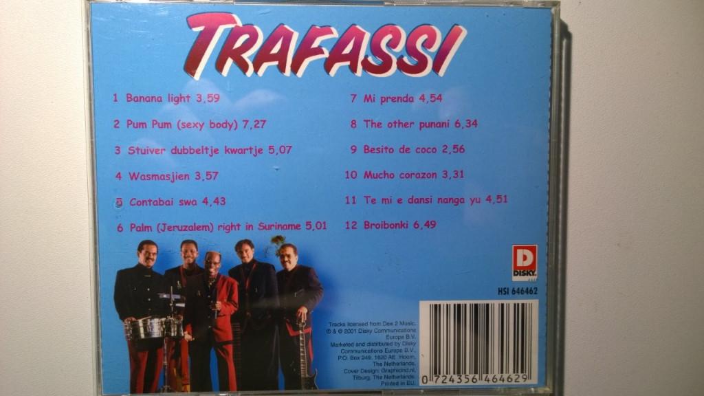 Trafassi - Trafassi, Cd's en Dvd's, Ophalen of Verzenden, Zo goed als nieuw